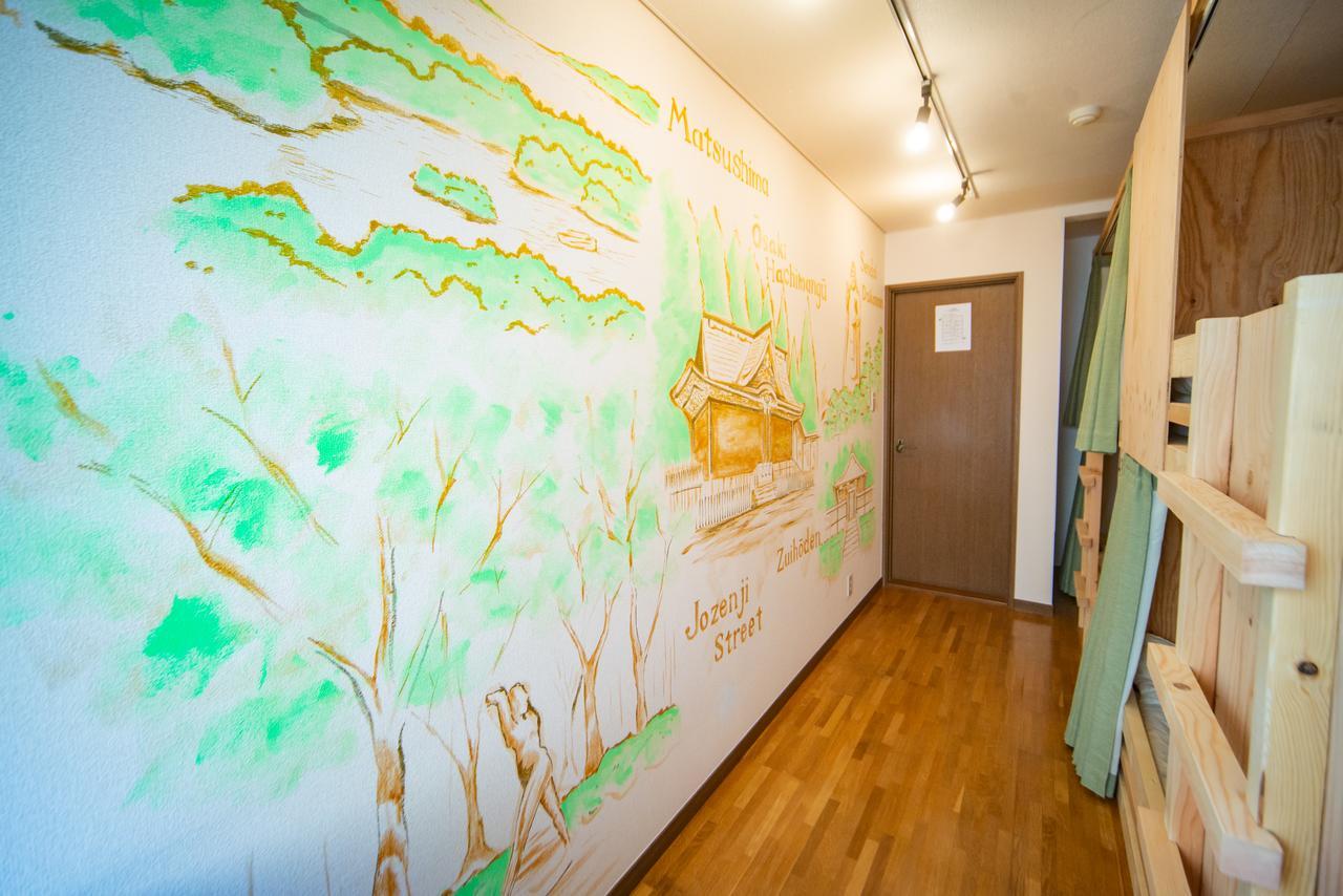 Hostel Kiko Sendai Exterior photo