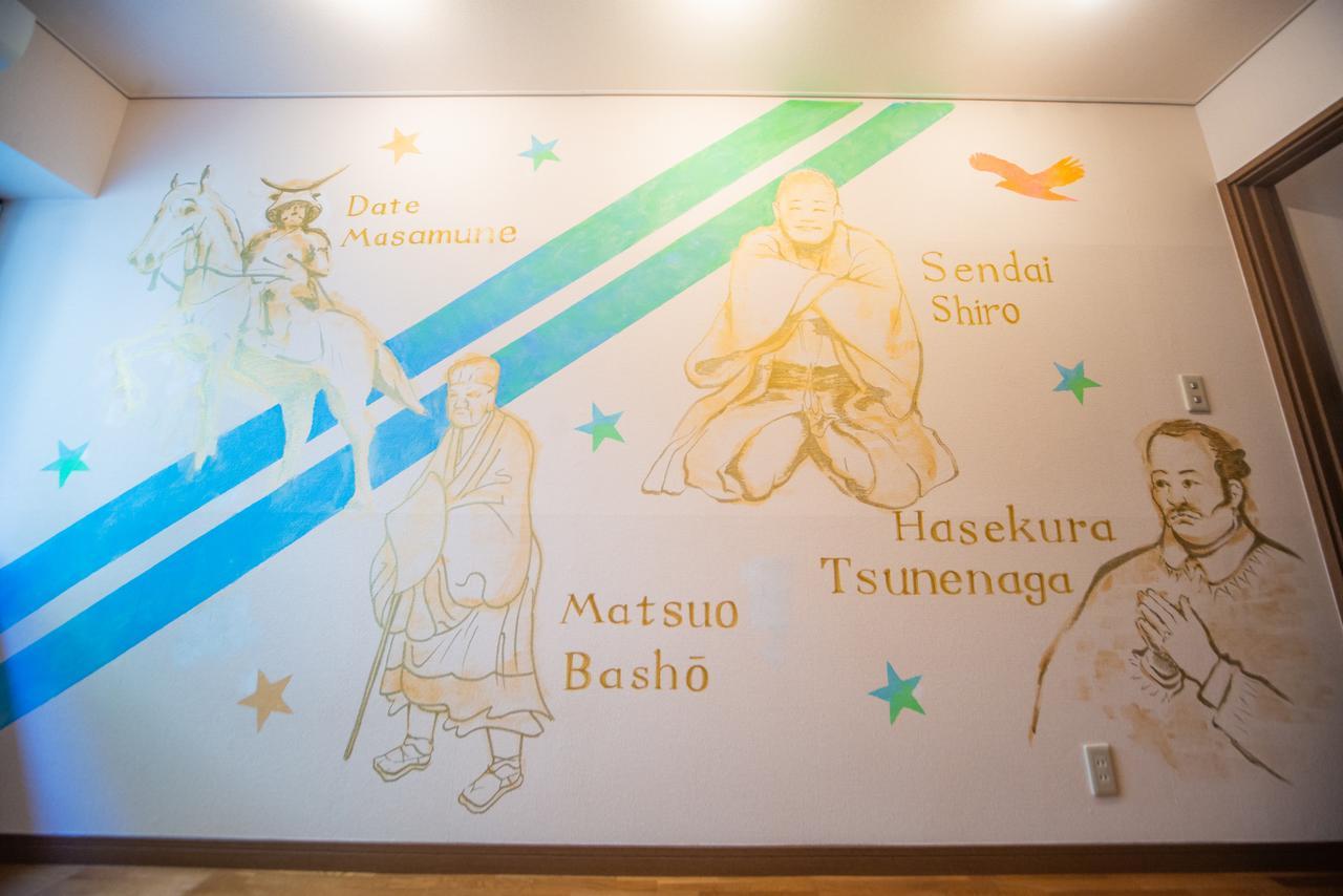 Hostel Kiko Sendai Exterior photo