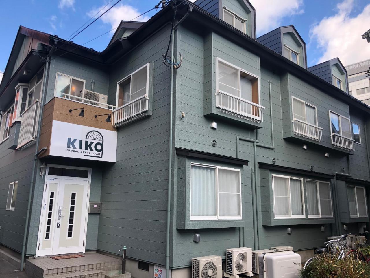 Hostel Kiko Sendai Exterior photo
